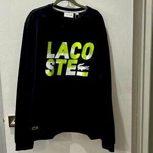 MEN'S COTTON FLEECE LOUNGE SWEATSHIRT